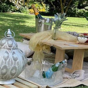 Melbourne picnic package with styled decor and champagne Melbourne picnic package with styled decor and champagne