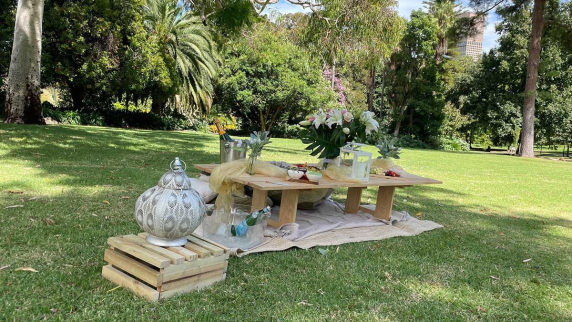 Mother’s day picnic